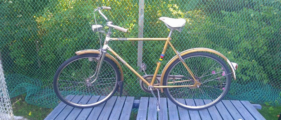 Crescent - Världsmästare cykel - Retro - Vintage - Kult - Samlarobjekt