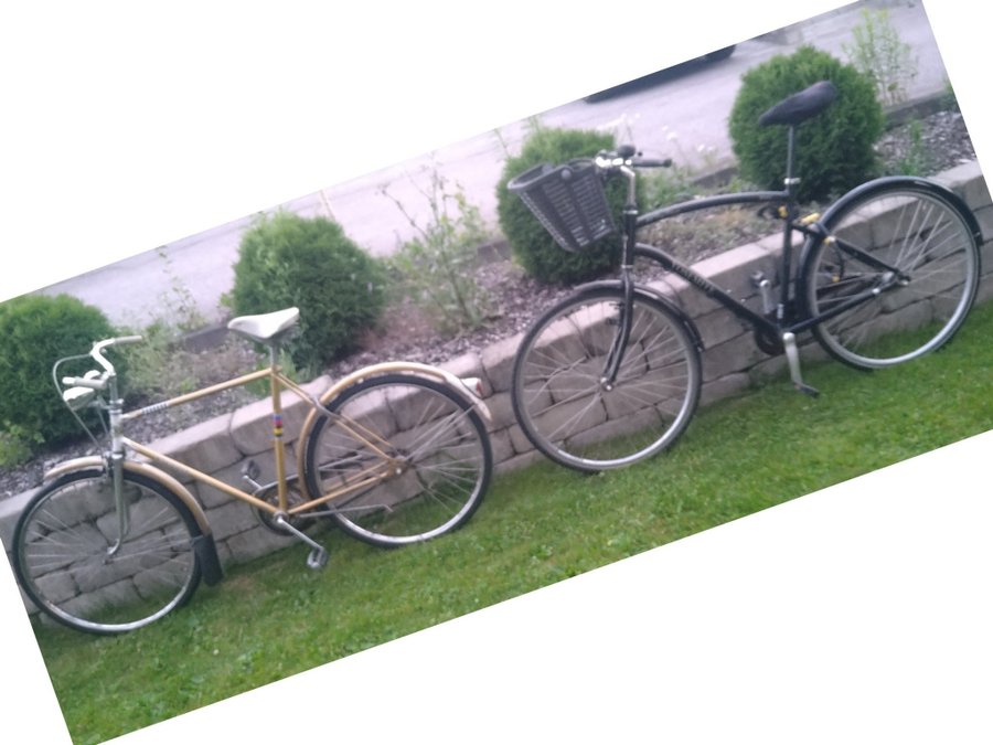 Crescent - Världsmästare cykel - Retro - Vintage - Kult - Samlarobjekt