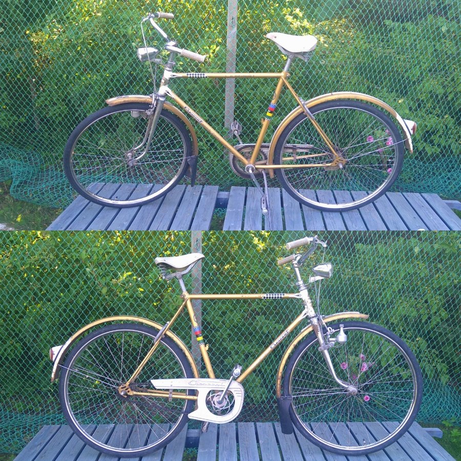 Crescent - Världsmästare cykel - Retro - Vintage - Kult - Samlarobjekt