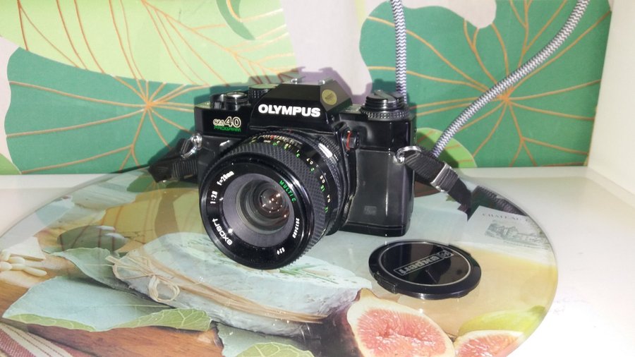 Olympus film SLR-kamera OM - 40 program