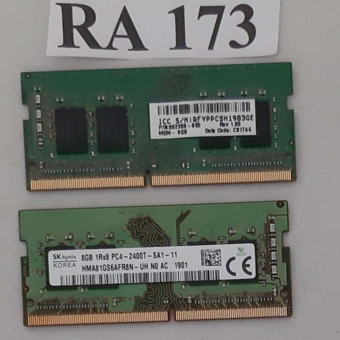 DDR4 16GB  märke : SK hynix  för laptop