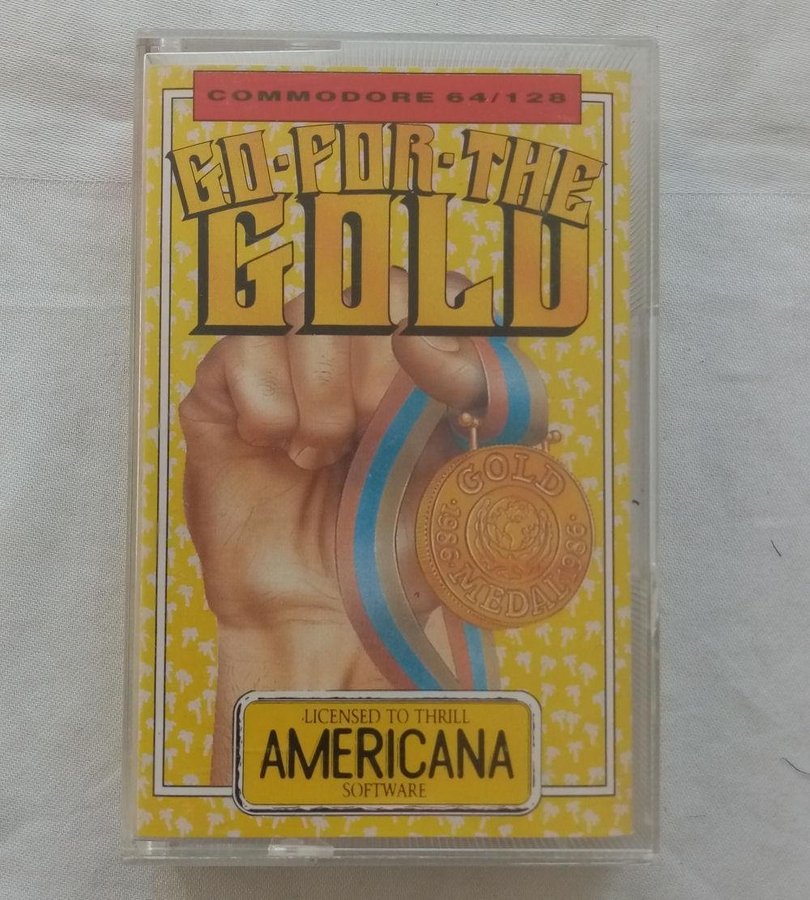 Go For the Gold (Americana) - Commodore 64 / C64 Spel