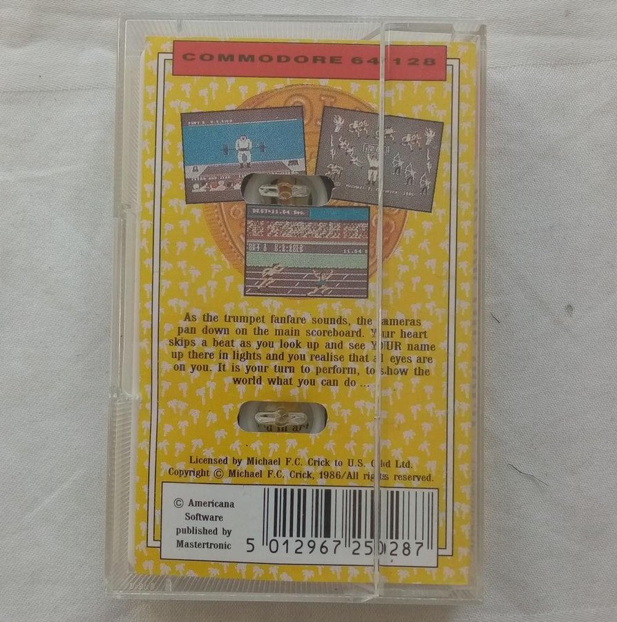 Go For the Gold (Americana) - Commodore 64 / C64 Spel