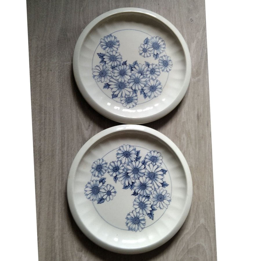 5st Wedgwood Marguerite assietter/tallrikar