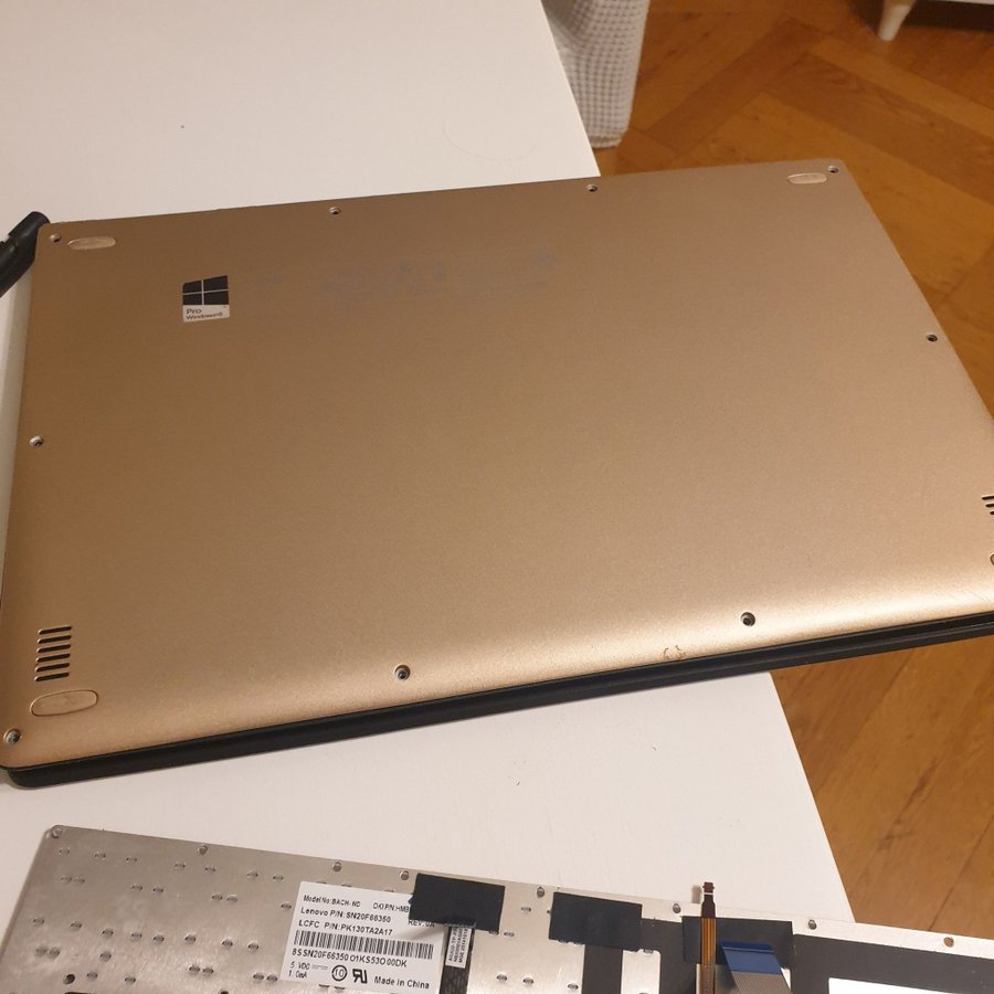 Defekt moderbräda Lenovo yoga 3 pro 1370 reservdelar