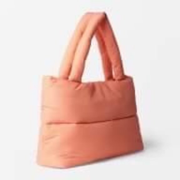 Carin Wester orange väska handväska axelbandsväska Totebag