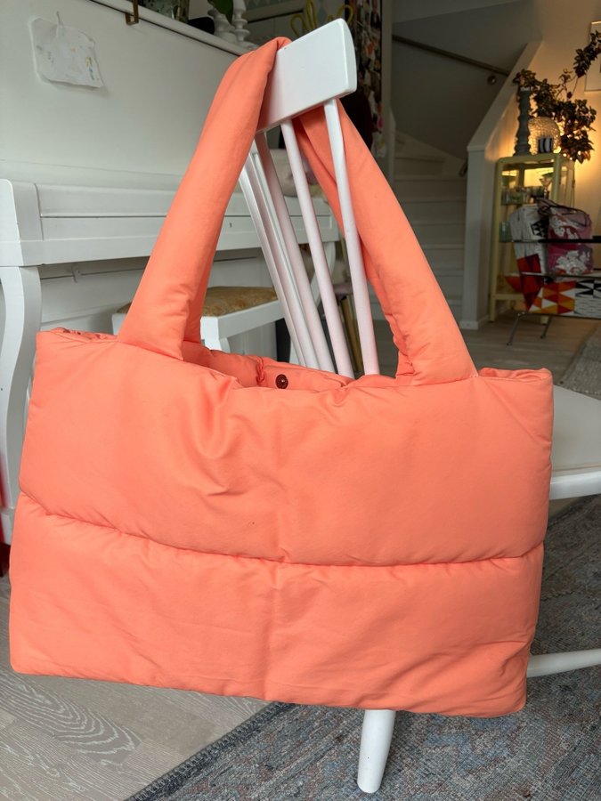 Carin Wester orange väska handväska axelbandsväska Totebag