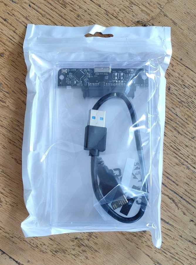 USB 30 HDD-hölje 25-tums SATA SSD-hårddiskfodral