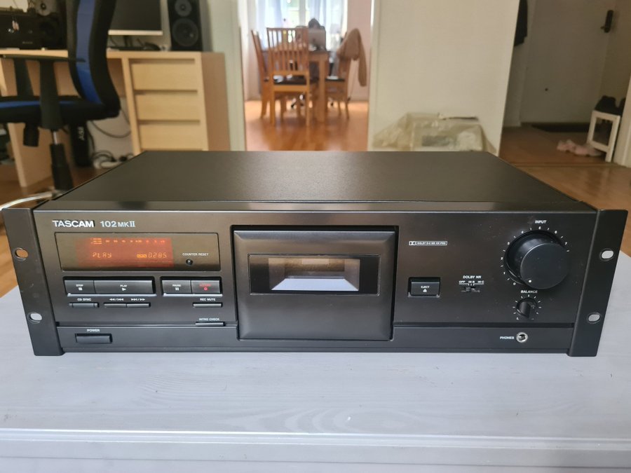 TASCAM 102MK II (FOR SPARE PARTS or repair)