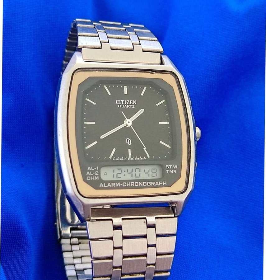 Citizen ANA DigI chronograph realeased 1980  High quality modul