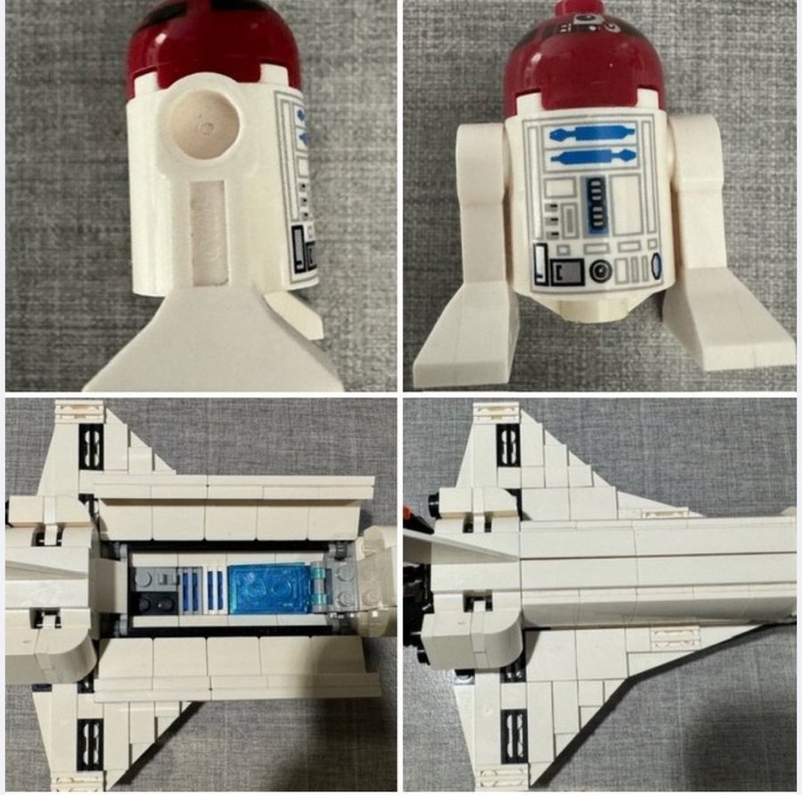 LEGO - Creator - Lego - Space  Star Wars