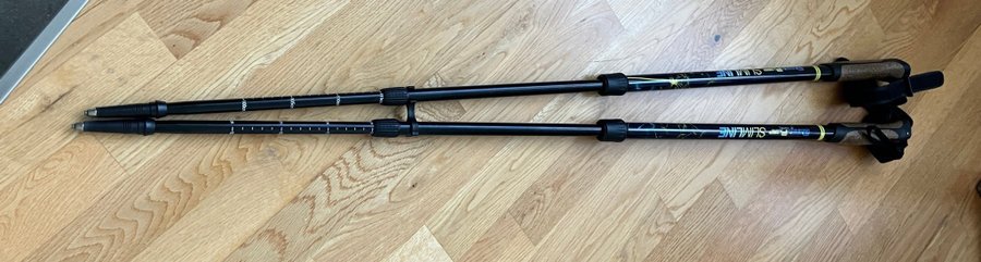 BUNGYPUMP Slimline Träningsstavar Gåstavar Training poles Gåstav Gångstav Stavar