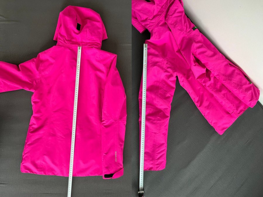 Icepeack pink ski suit size 36