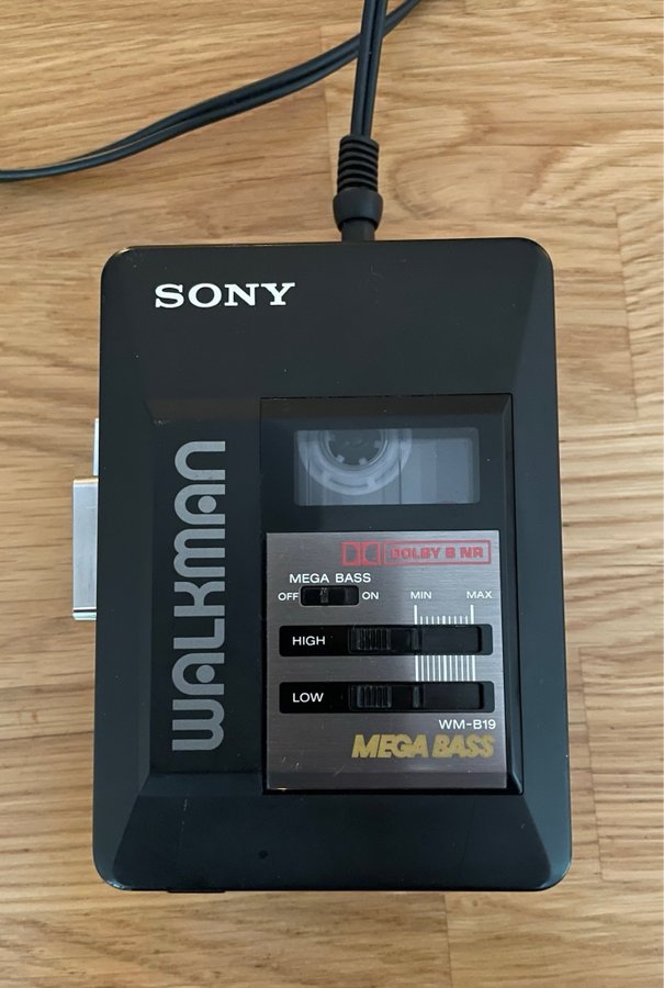 Sony Walkman WM-B19