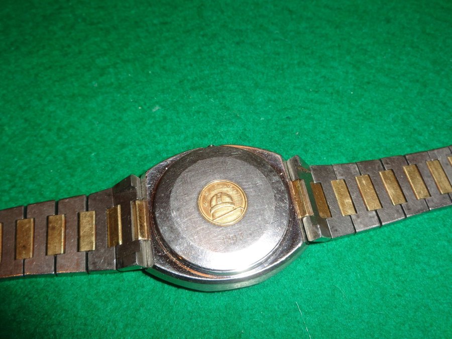 OMEGA - Constellation quartz renovering objekt