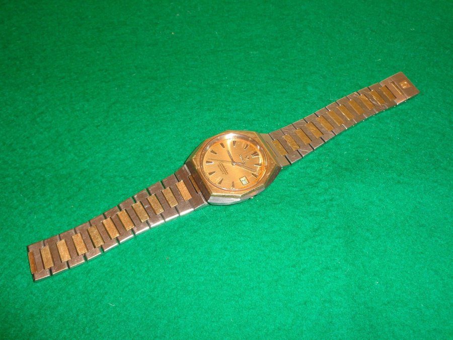 OMEGA - Constellation quartz renovering objekt