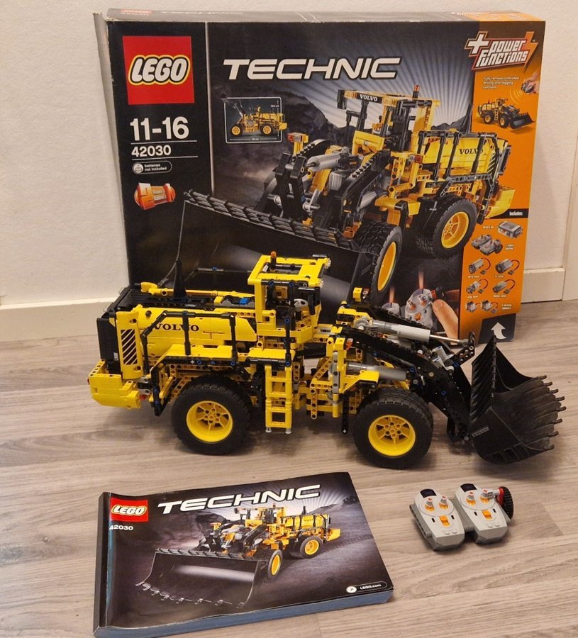 Lego technic 42030 Volvo L350F Wheel loader hjullastare