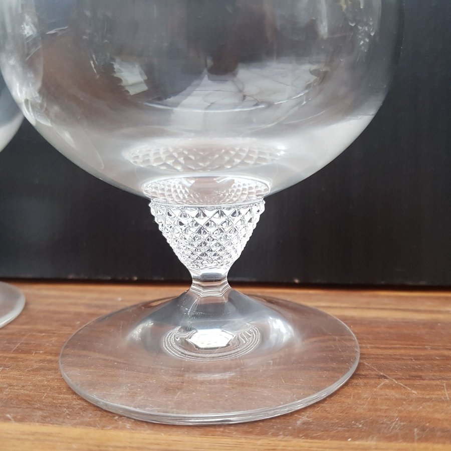 VILLEROY  BOCH Octavie cognac glass