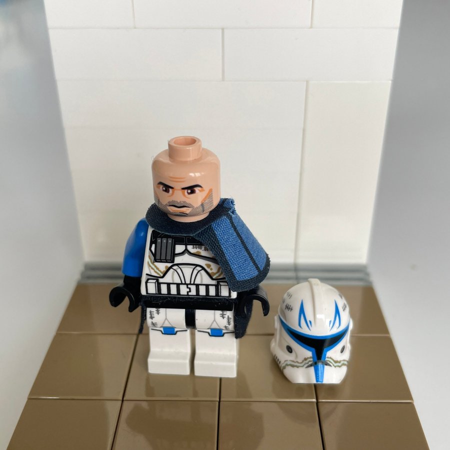 LEGO Star Wars Minifigur Clone Trooper Captain Rex 501st Legion Phase 2 sw0450