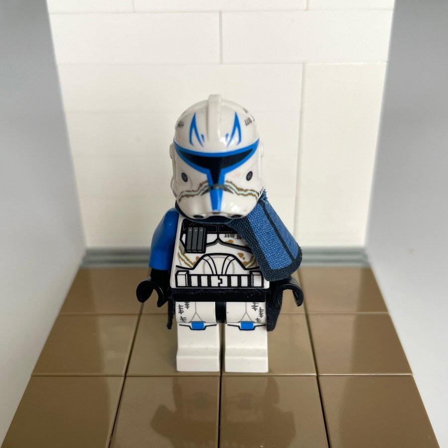 LEGO Star Wars Minifigur Clone Trooper Captain Rex 501st Legion Phase 2 sw0450