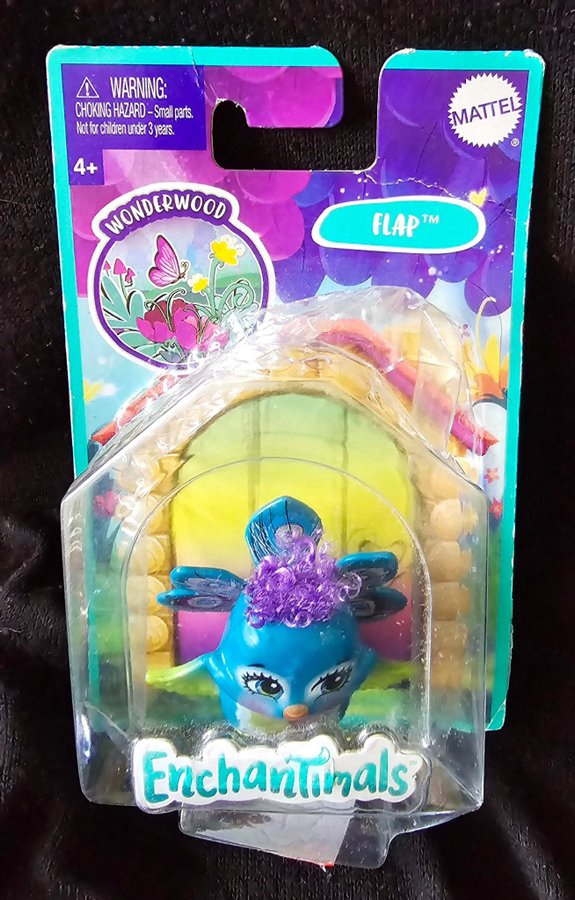 Enchantimals Flap Wonderwood Figur