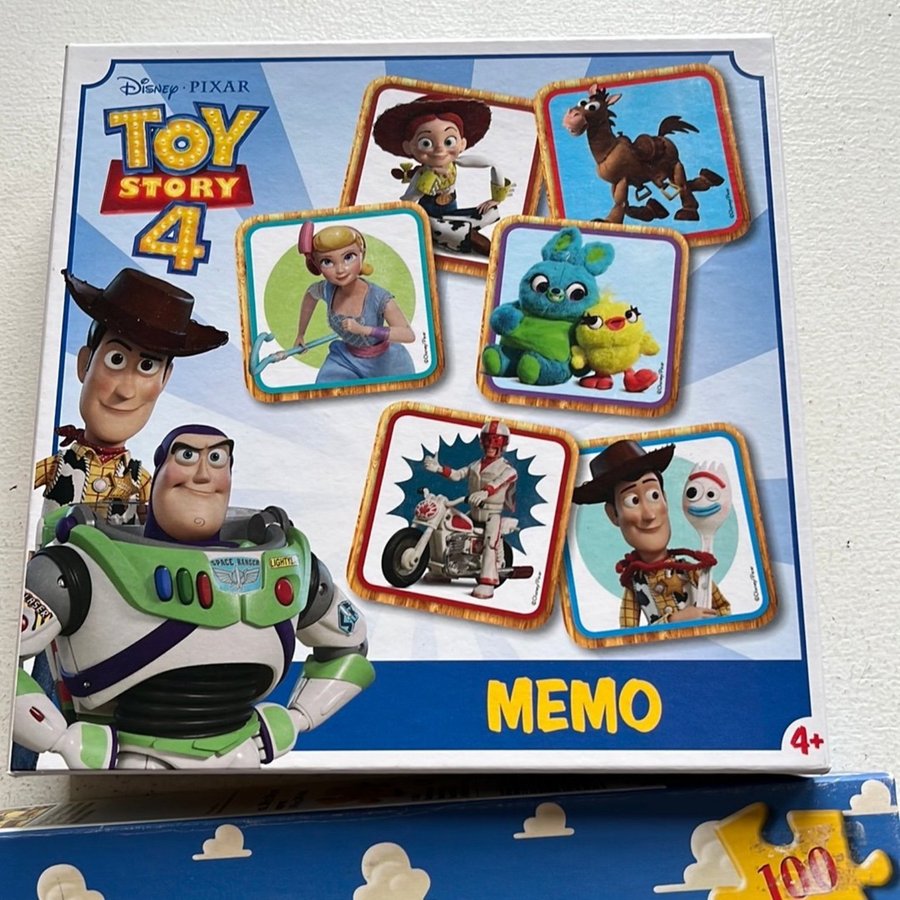 Toy Story 4 - Memo  Pussel