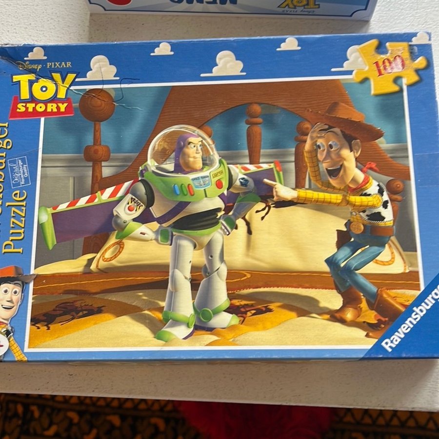 Toy Story 4 - Memo  Pussel