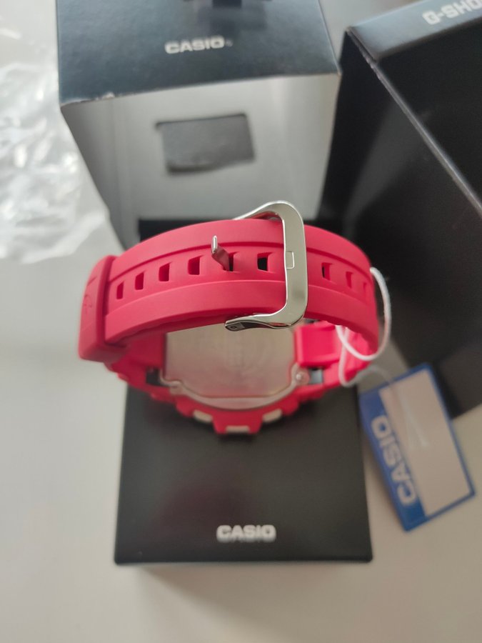 Casio G-Shock GL-7500-4VDR Röd Digital Klocka