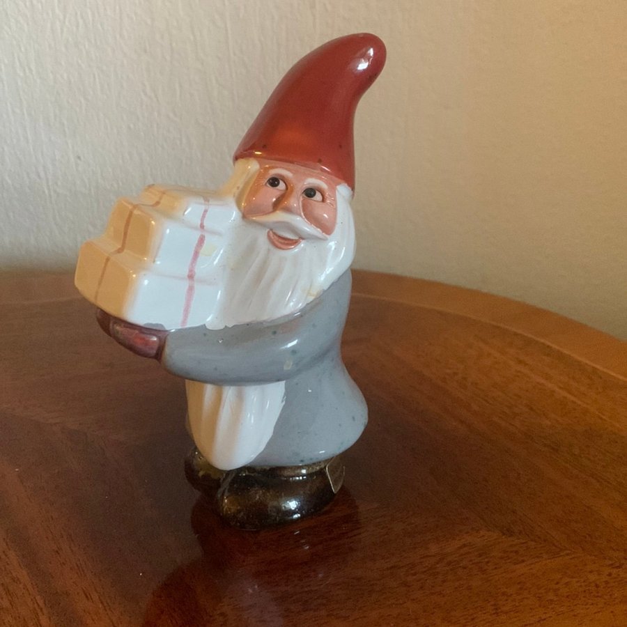 DAG BRANDSTEDT design TOMTE signerad DB rare VINTAGE handmålad