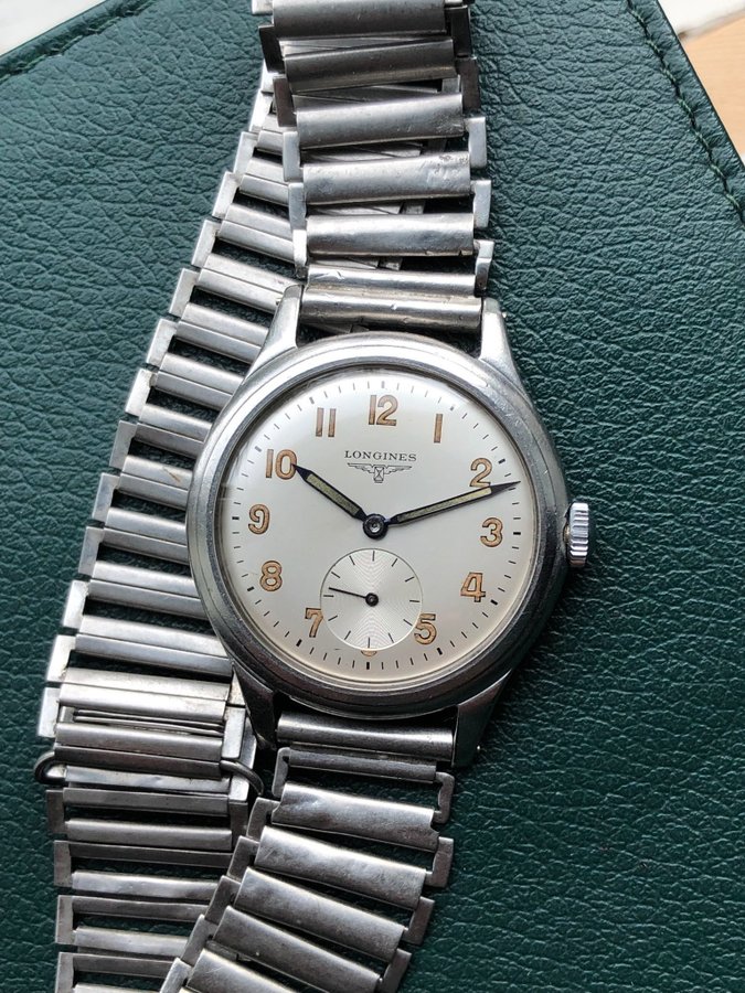 Longines Sei Tacche 33mm