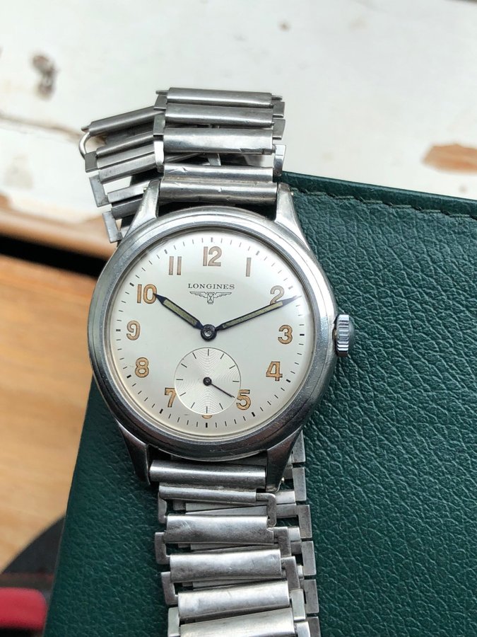 Longines Sei Tacche 33mm