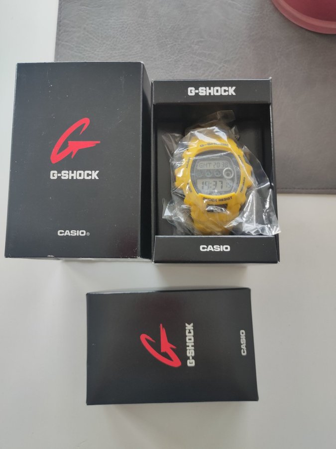 G-Shock GL-7500-9VDR Guldgul Digital Klocka