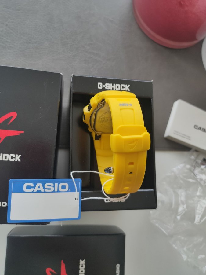 G-Shock GL-7500-9VDR Guldgul Digital Klocka