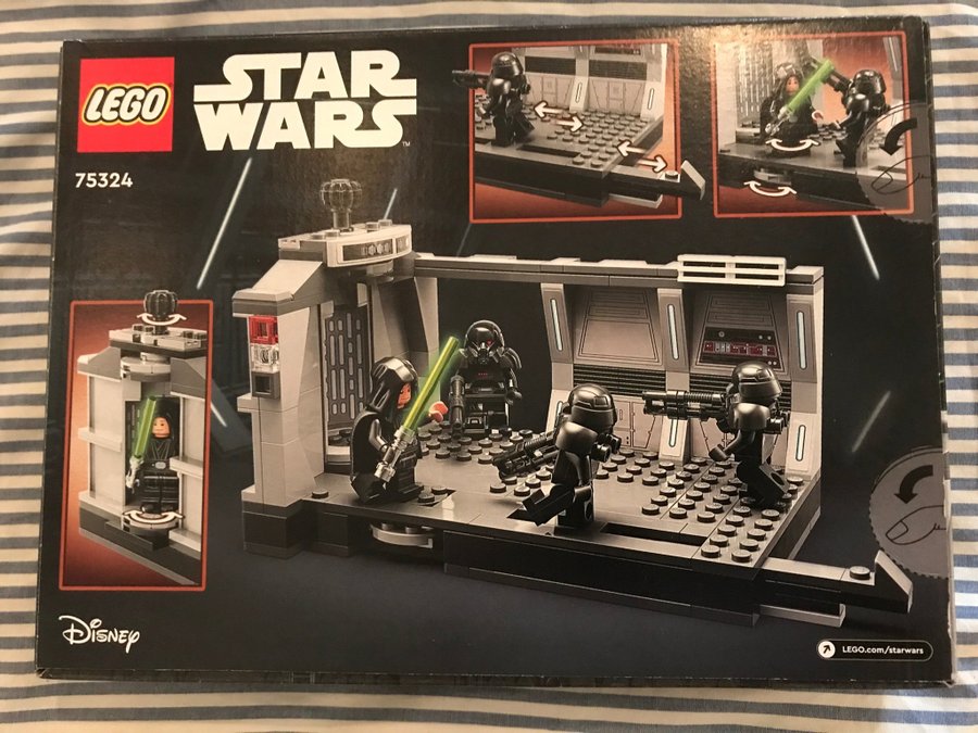 LEGO Star Wars 75324 Dark Trooper Attack oöppnat