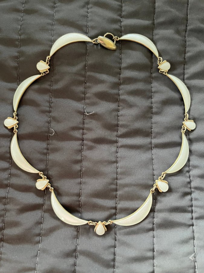 Vintage halsband fr Volmer Bahner