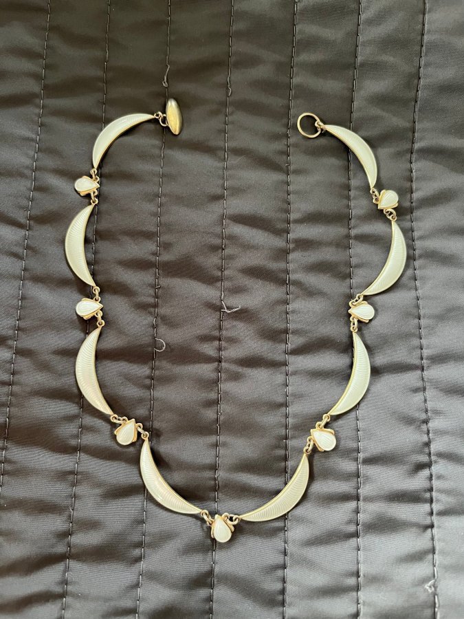 Vintage halsband fr Volmer Bahner