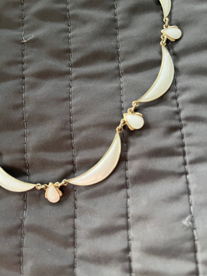 Vintage halsband fr Volmer Bahner