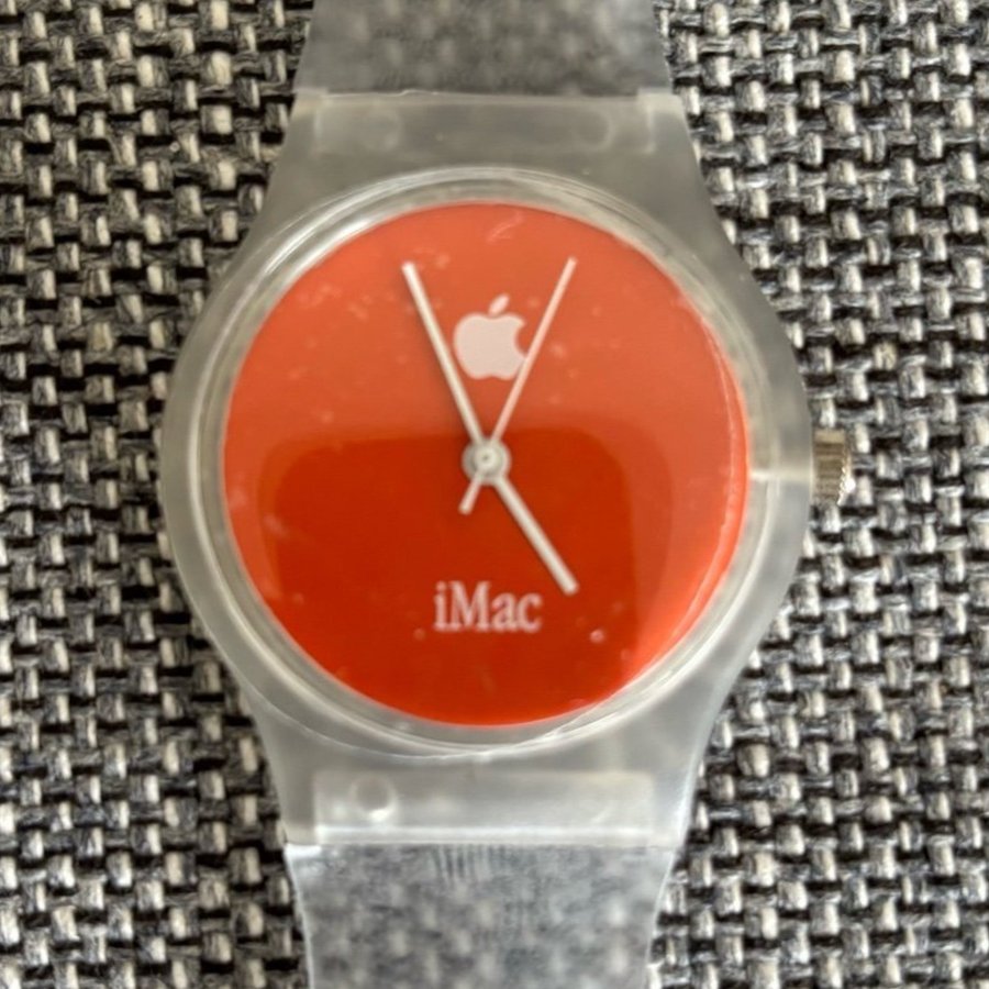 iMac Apple Klocka NY