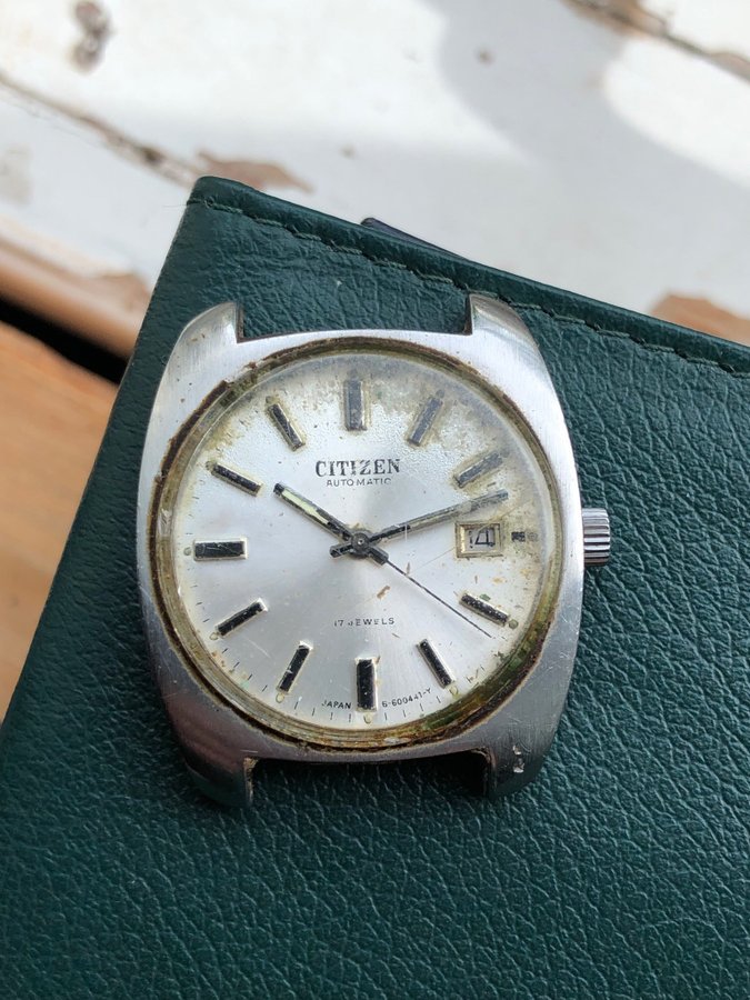 Citizen Automatic 345mm stål