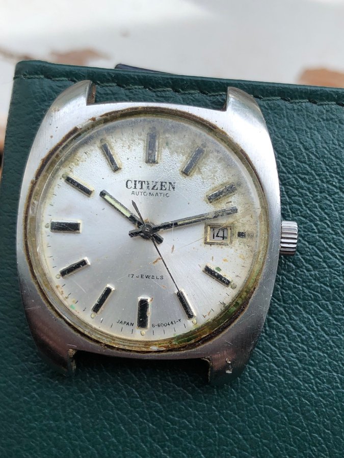 Citizen Automatic 345mm stål