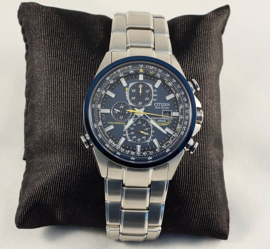 Citizen Skyhawk World Chronograph "Blue Angels"