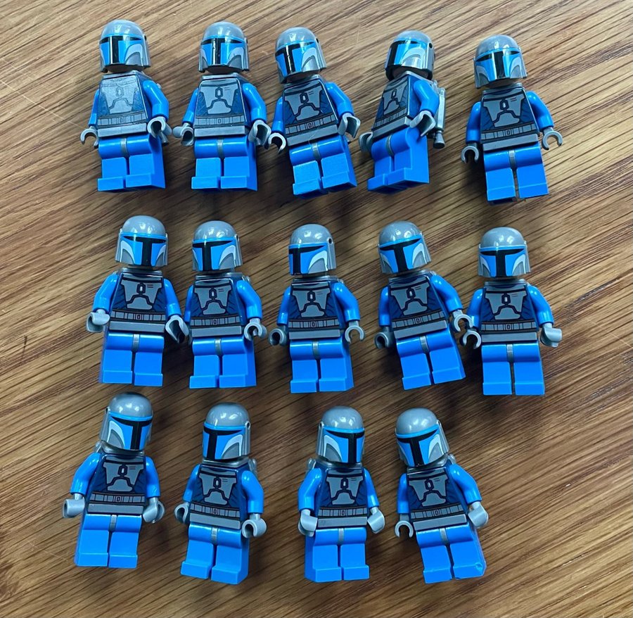 #E33 ÄKTA LEGO star wars figurer gubbar minifigurer