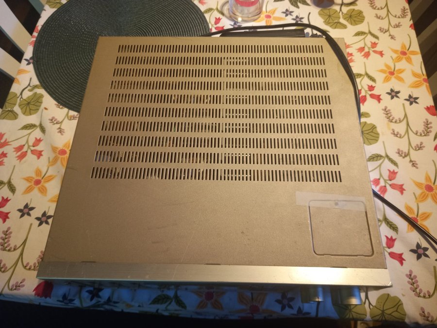 Vintage Amplituner MARANTZ Stereo Receiver SR 7100 DC Fullt Fungera