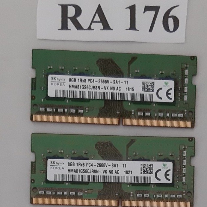 DDR4 16GB  märke : SK hynix  för laptop