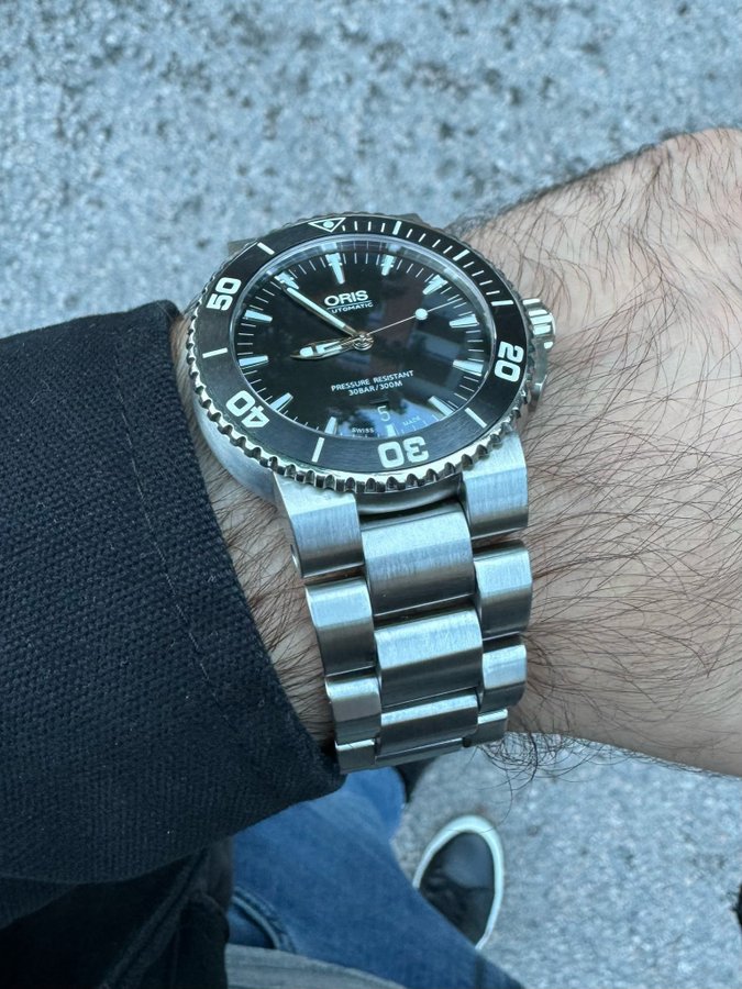 Oris Aquis Date 435mm Automatisk