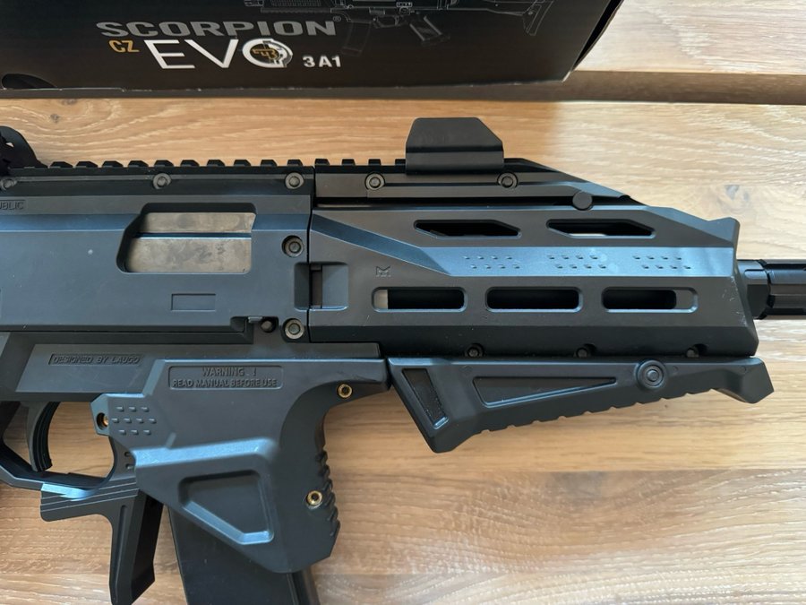 Asg scorpion Evo 3 Hpa wolverine inferno gen 2 atek edition