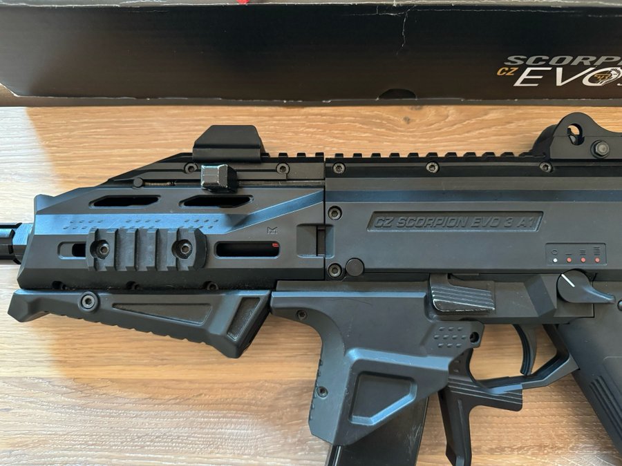 Asg scorpion Evo 3 Hpa wolverine inferno gen 2 atek edition