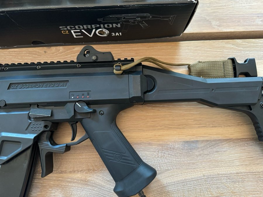 Asg scorpion Evo 3 Hpa wolverine inferno gen 2 atek edition