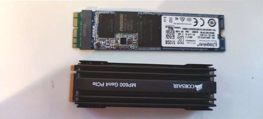 M2 NVMe PCIe SSD Adapter för MacBook Pro/Air M2 NGFF APPLE SSD