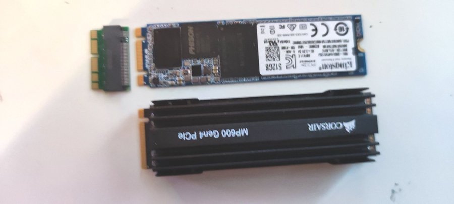 M2 NVMe PCIe SSD Adapter för MacBook Pro/Air M2 NGFF APPLE SSD